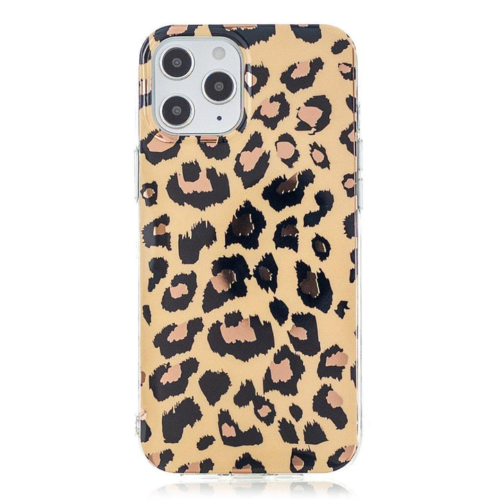 AMZER Marble Design Soft TPU Protective Case for iPhone 12 Pro - Brand My Case