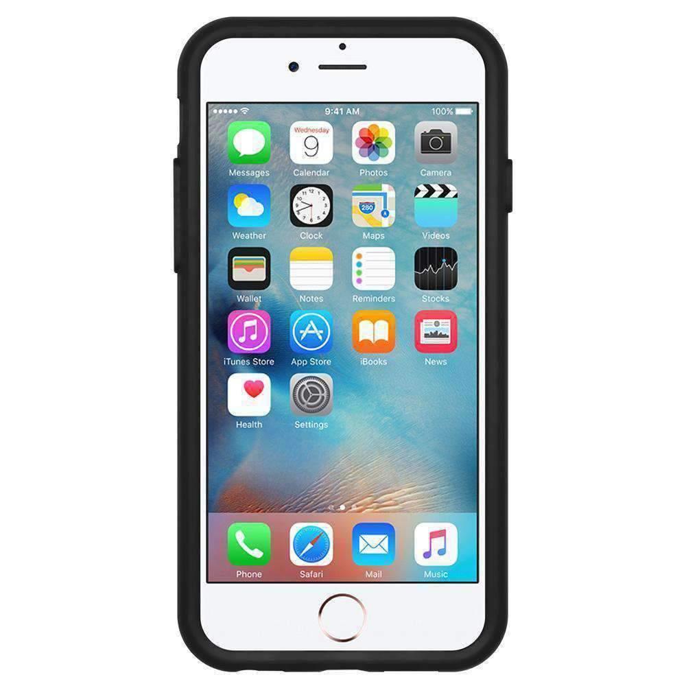 AMZER Metto Shockproof Hybrid Rugged Case for iPhone 6 (4.7") - Brand My Case