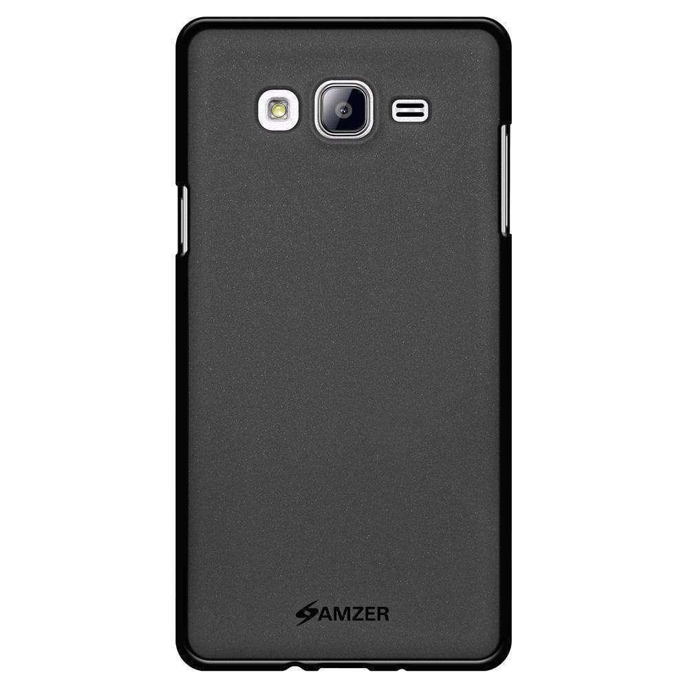 AMZER Pudding Soft TPU Skin Case for Samsung Galaxy On5 - Black - Brand My Case