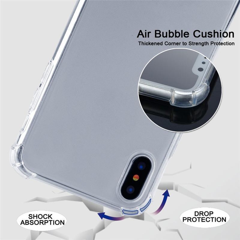AMZER Pudding TPU Soft Skin X Protection Case With Lanyard for iPhone - Brand My Case