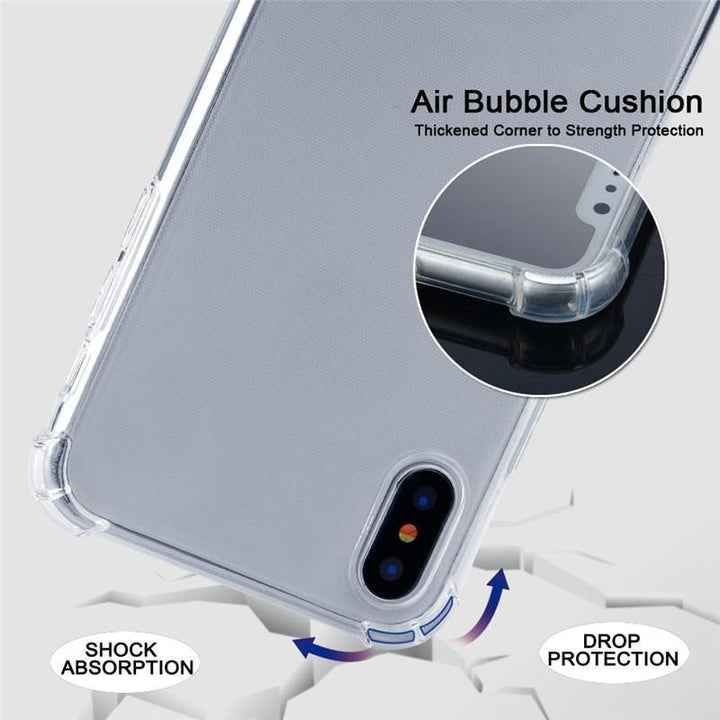 AMZER Pudding TPU Soft Skin X Protection Case With Lanyard for iPhone - Brand My Case