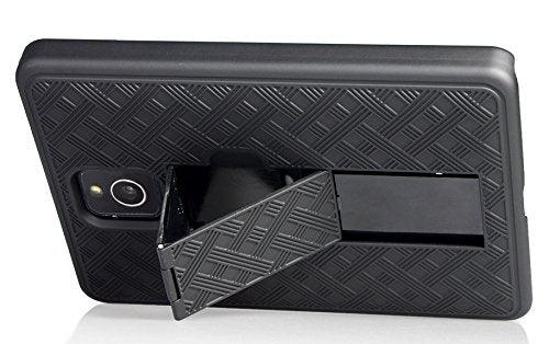 AMZER Shellster Hard Case With Kickstand for Blackberry Passport (AT&T - Brand My Case