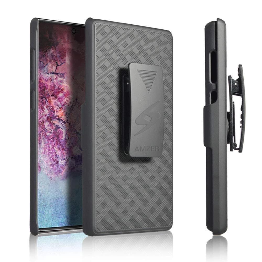 AMZER Shellster Hard Case With Kickstand for Samsung Galaxy Note 10 - - Brand My Case
