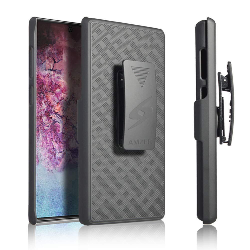 AMZER Shellster Hard Case With Kickstand for Samsung Galaxy Note 10+ - - Brand My Case