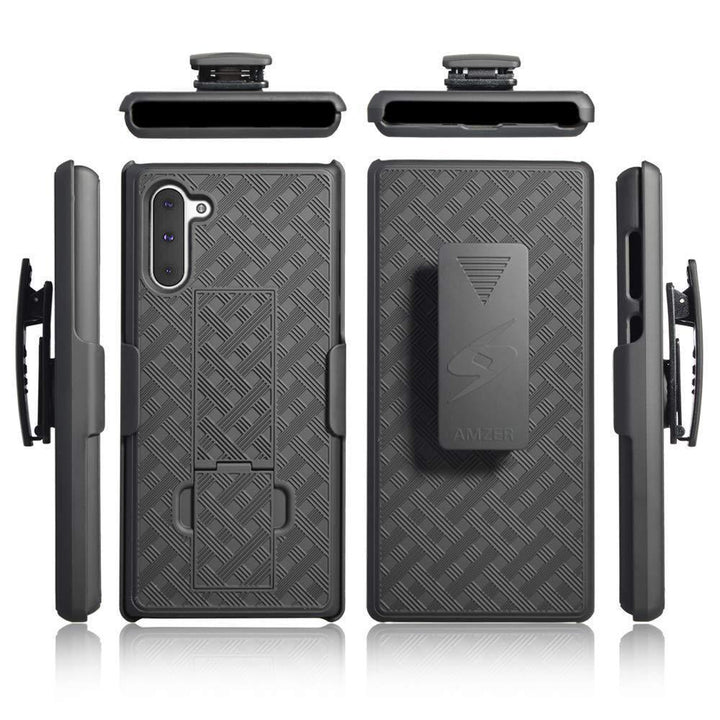 AMZER Shellster Hard Case With Kickstand for Samsung Galaxy Note 10 - - Brand My Case