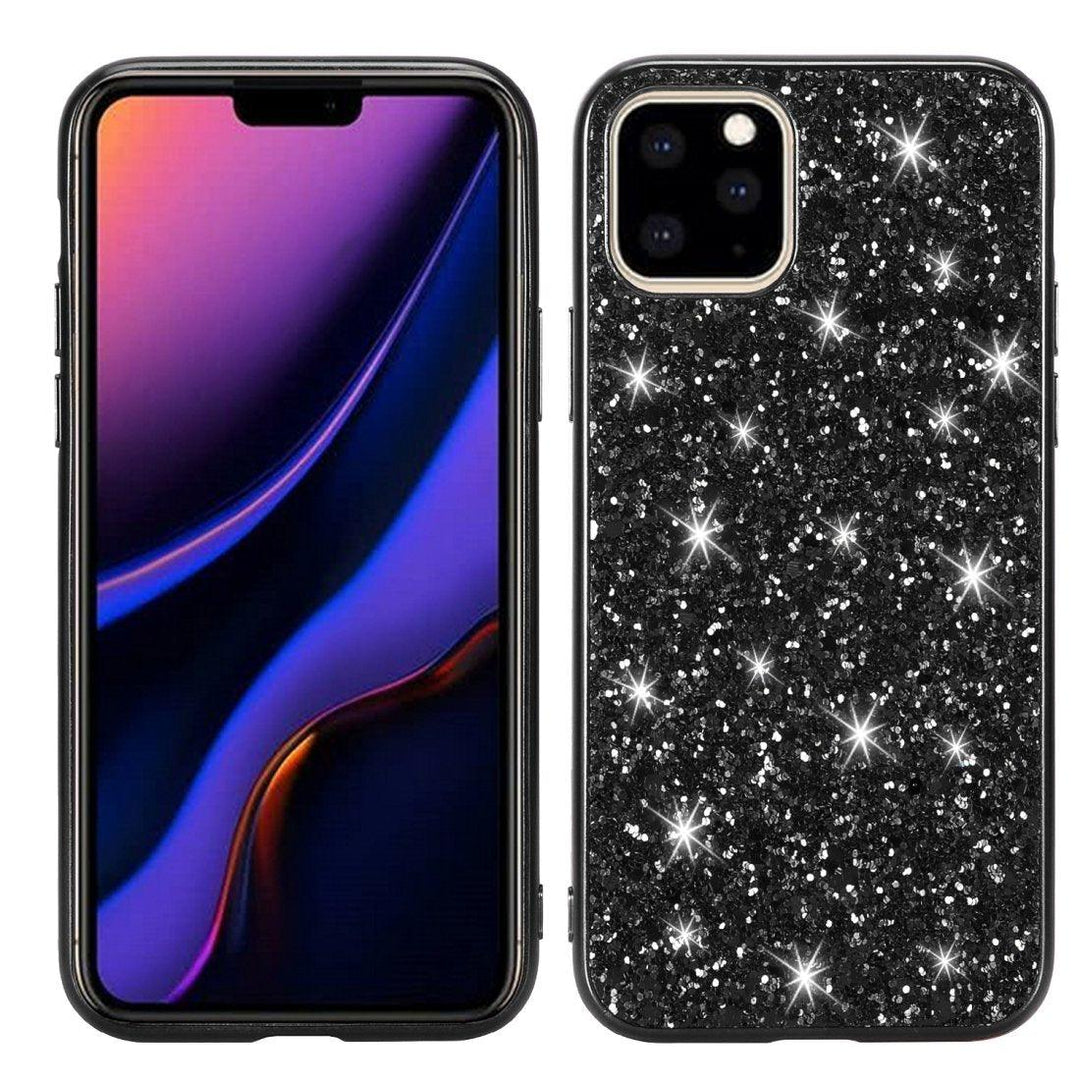 AMZER Shockproof Glitter Powder TPU Protective Case for iPhone 11 Pro - Brand My Case