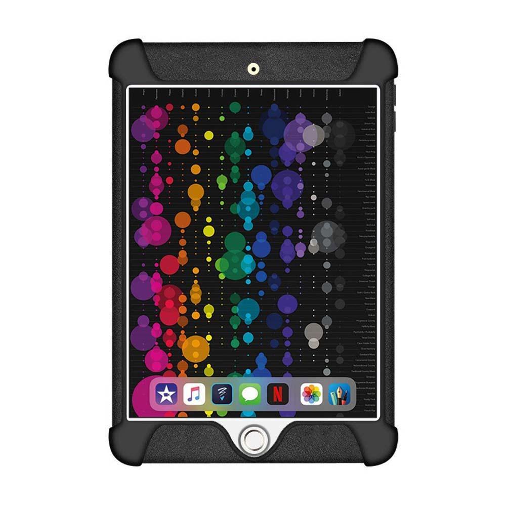 AMZER Shockproof Rugged Silicone Skin Jelly Case for Apple iPad Air - Brand My Case