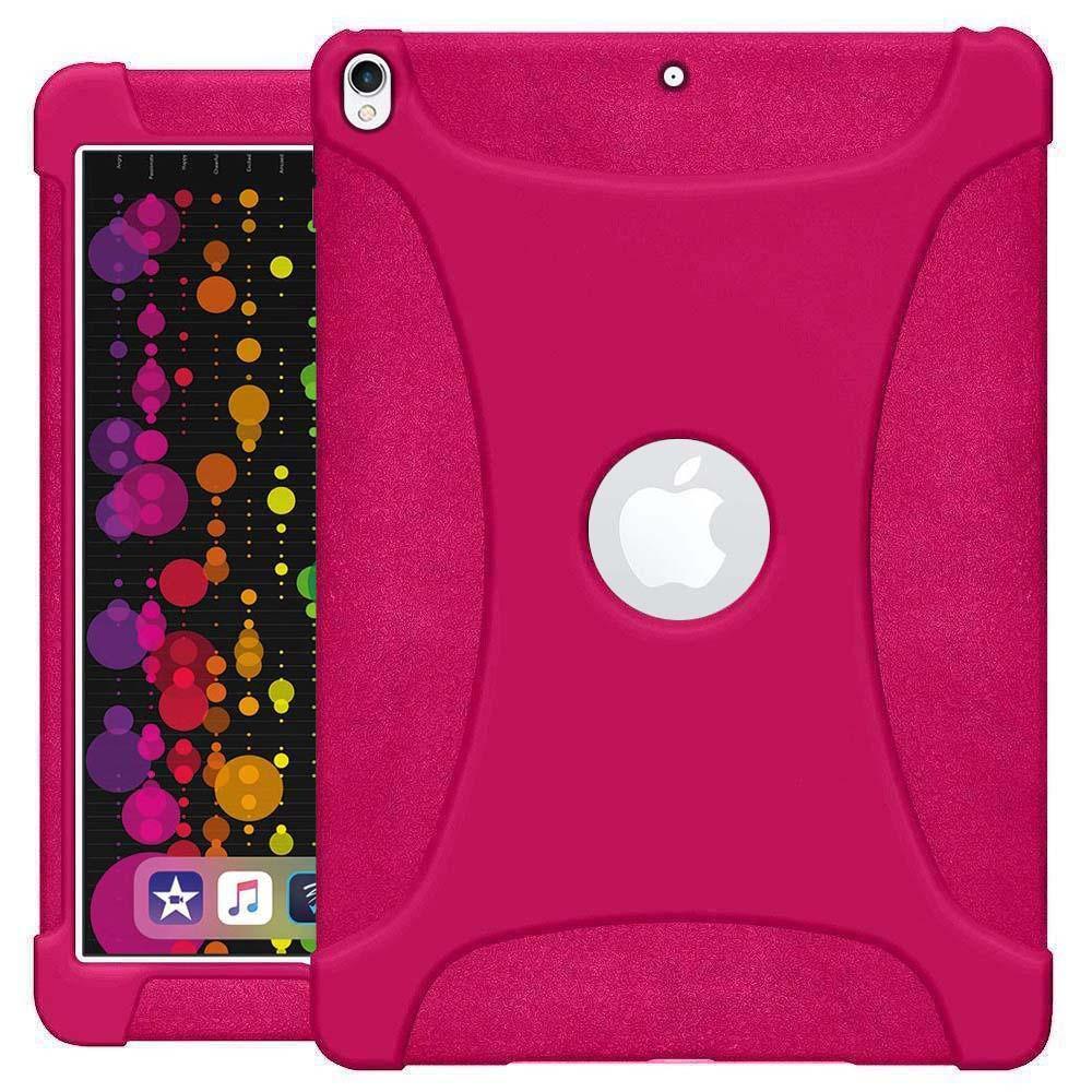 AMZER Shockproof Rugged Silicone Skin Jelly Case for Apple iPad Air - Brand My Case