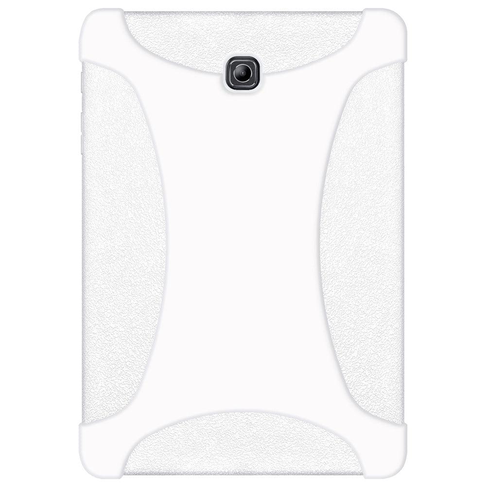 AMZER Shockproof Silicone Skin Jelly Case for Samsung GALAXY Tab S2 - Brand My Case
