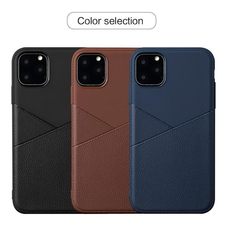 AMZER Shockproof Soft TPU Leather Protective Case - Brand My Case