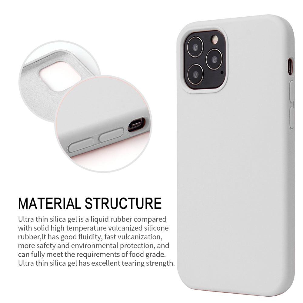 AMZER Silicone Skin Jelly Case for iPhone 12 mini - Brand My Case