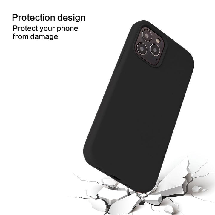 AMZER Silicone Skin Jelly Case for iPhone 12 mini - Brand My Case