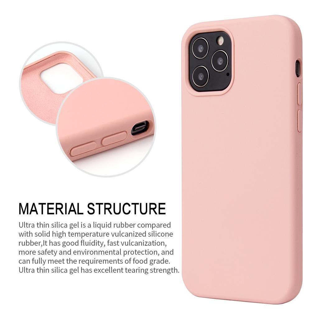 AMZER Silicone Skin Jelly Case for iPhone 12 Pro - Brand My Case