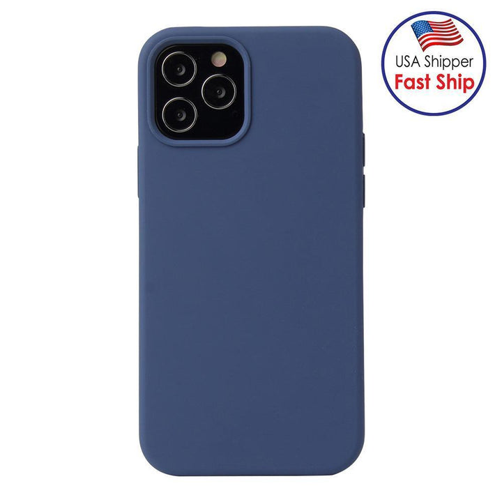 AMZER Silicone Skin Jelly Case for iPhone 12 Pro - Brand My Case