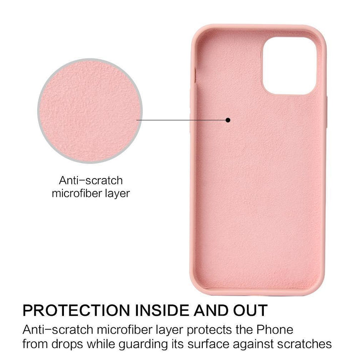 AMZER Silicone Skin Jelly Case for iPhone 12 Pro Max - Brand My Case