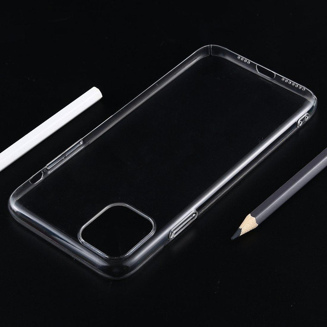 AMZER Slim Transparent Hard Case for iPhone 11 - Brand My Case