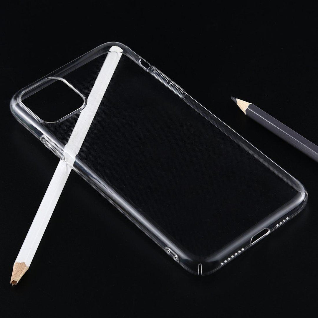 AMZER Slim Transparent Hard Case for iPhone 11 - Brand My Case