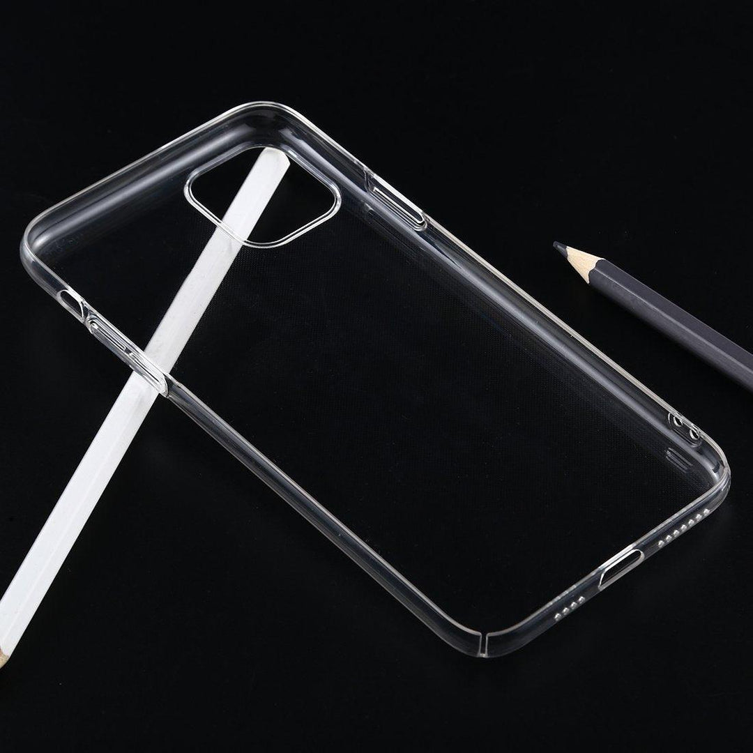 AMZER Slim Transparent Hard Case for iPhone 11 Pro - Brand My Case