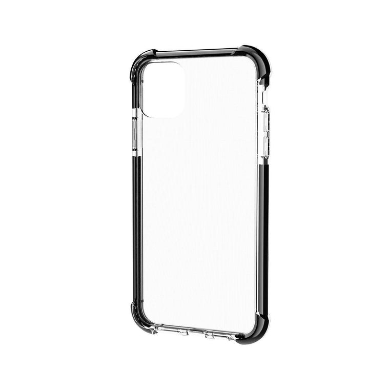 AMZER SlimGrip Bumper Hybrid Case for iPhone 11 Pro Max - Black - Brand My Case