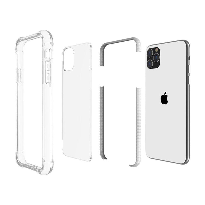 AMZER SlimGrip Bumper Hybrid Case for iPhone XI - Brand My Case