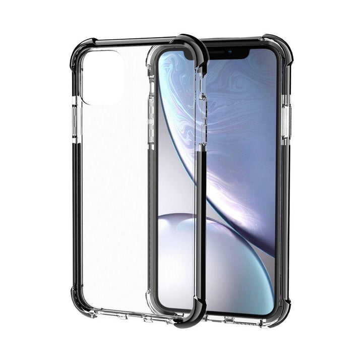 AMZER SlimGrip Bumper Hybrid Case for iPhone XI - Brand My Case