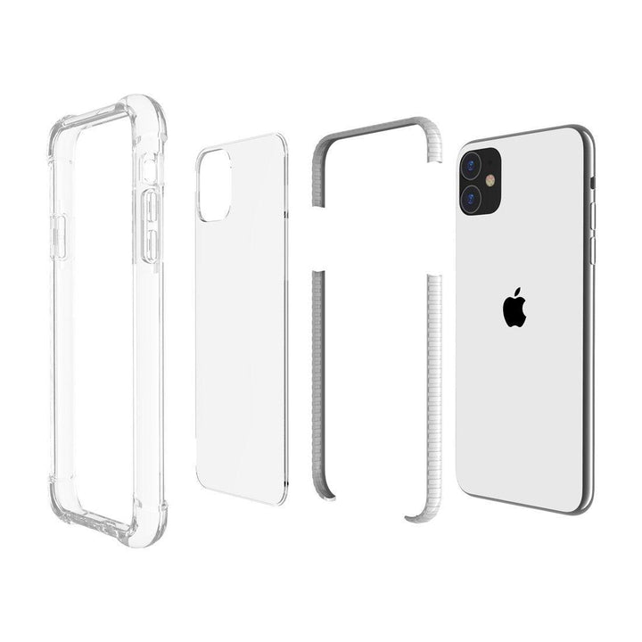AMZER SlimGrip Bumper Hybrid Case for iPhone XIR - - Brand My Case