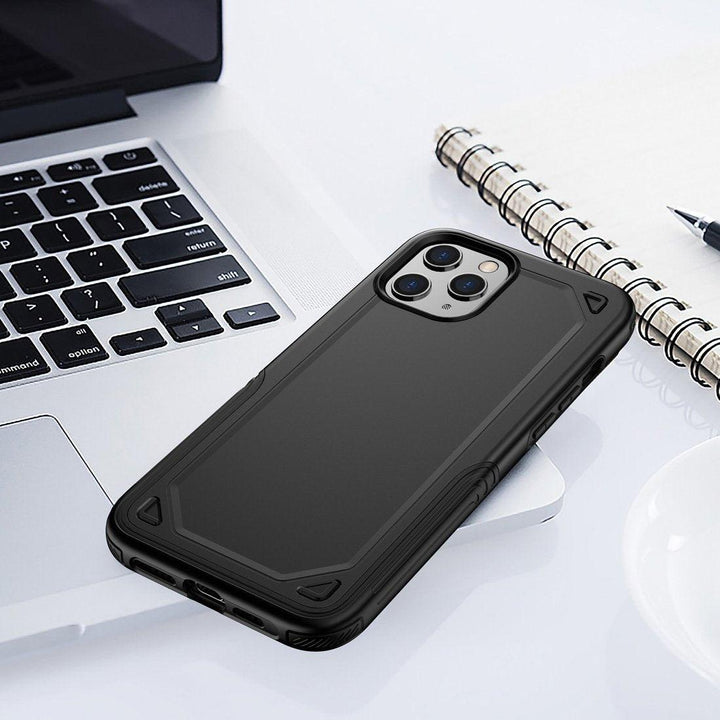 AMZER Ultra Hybrid Armor Case for Apple iPhone 12 mini with Anti Slip - Brand My Case