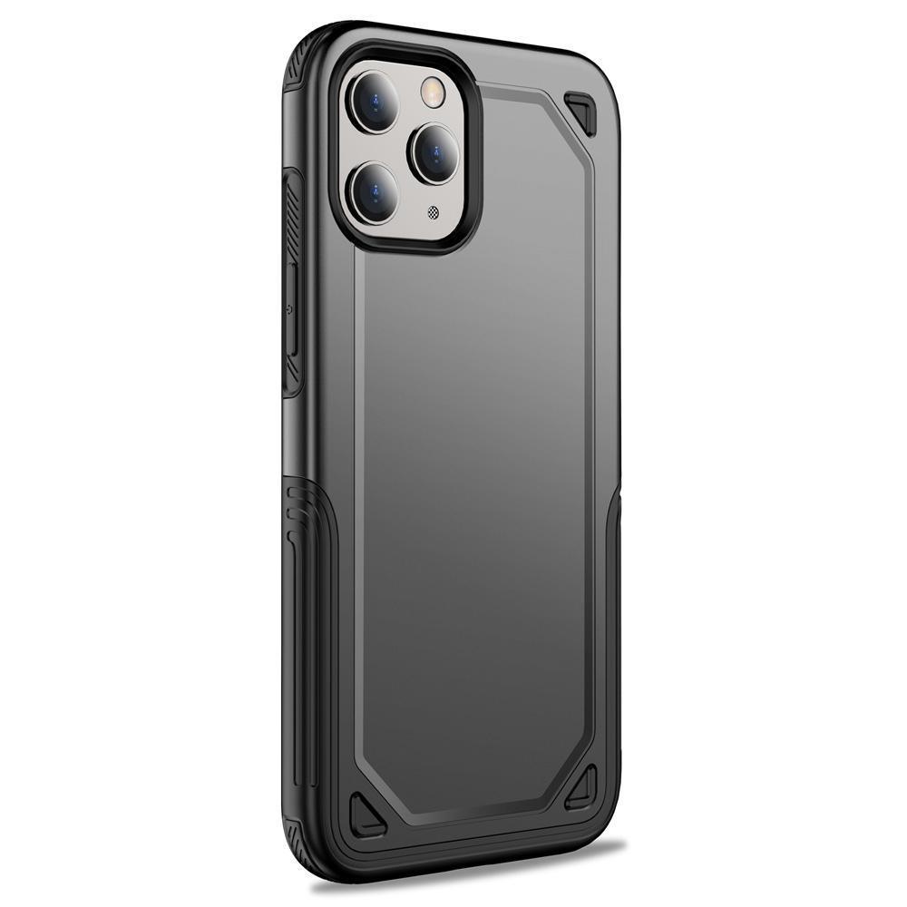 AMZER Ultra Hybrid Armor Case for Apple iPhone 12 Pro Max with Anti - Brand My Case