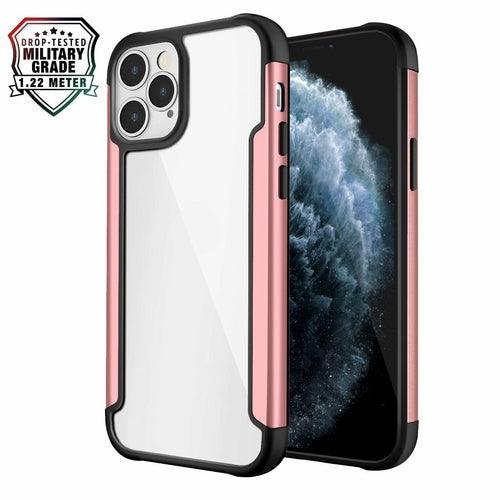 AMZER Ultra Hybrid SlimGrip Case for iPhone 12 Pro Max With Clear - Brand My Case