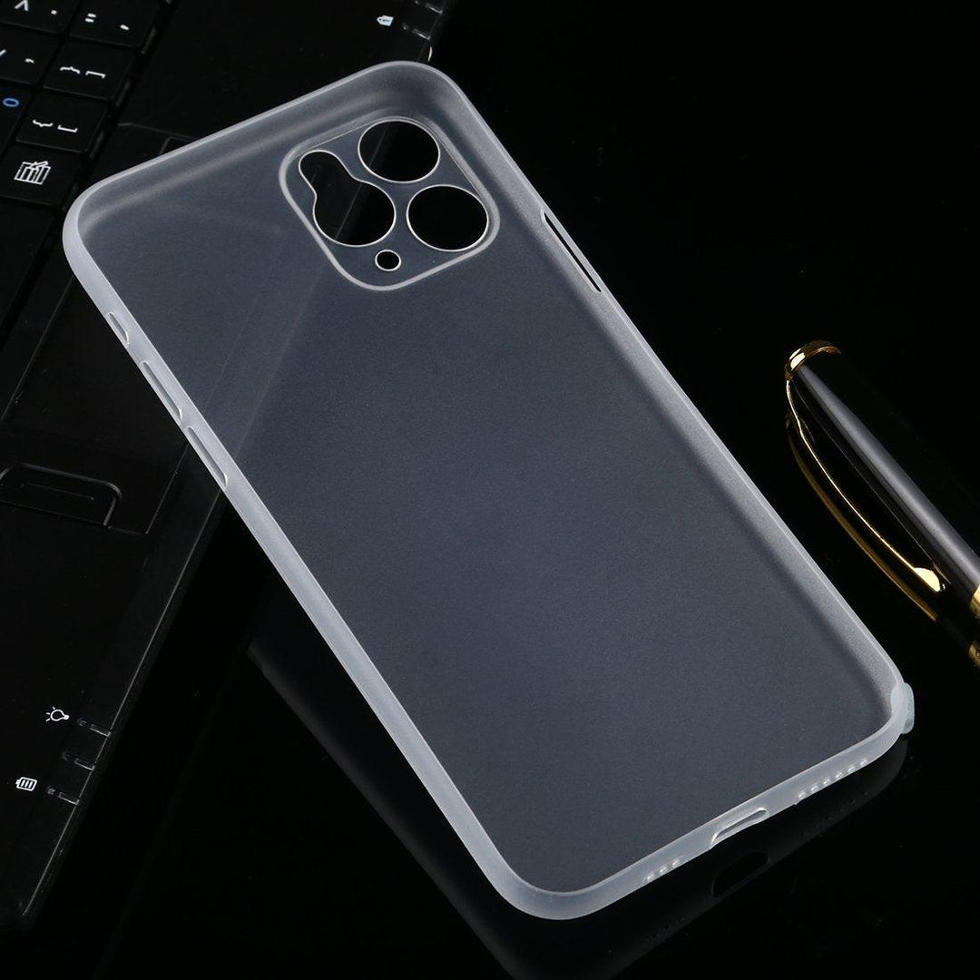 AMZER Ultra Thin 1MM Frosted PP Case With Exact Cutouts for iPhone 11 - Brand My Case