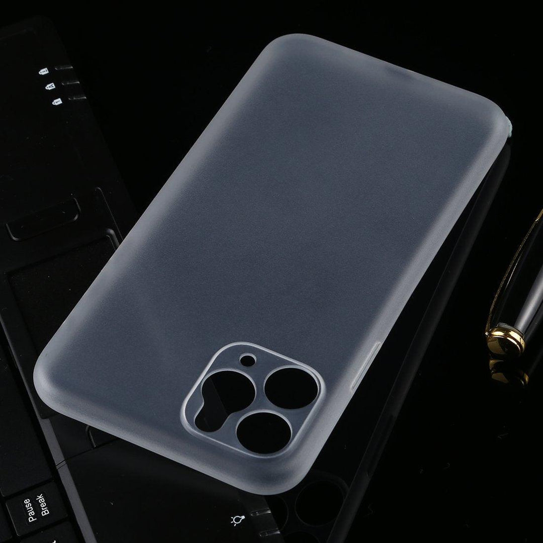 AMZER Ultra Thin 1MM Frosted PP Case With Exact Cutouts for iPhone 11 - Brand My Case