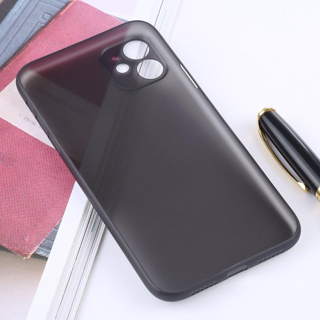 AMZER Ultra Thin 1MM Frosted PP With Exact Cutouts Case for iPhone 11 - Brand My Case