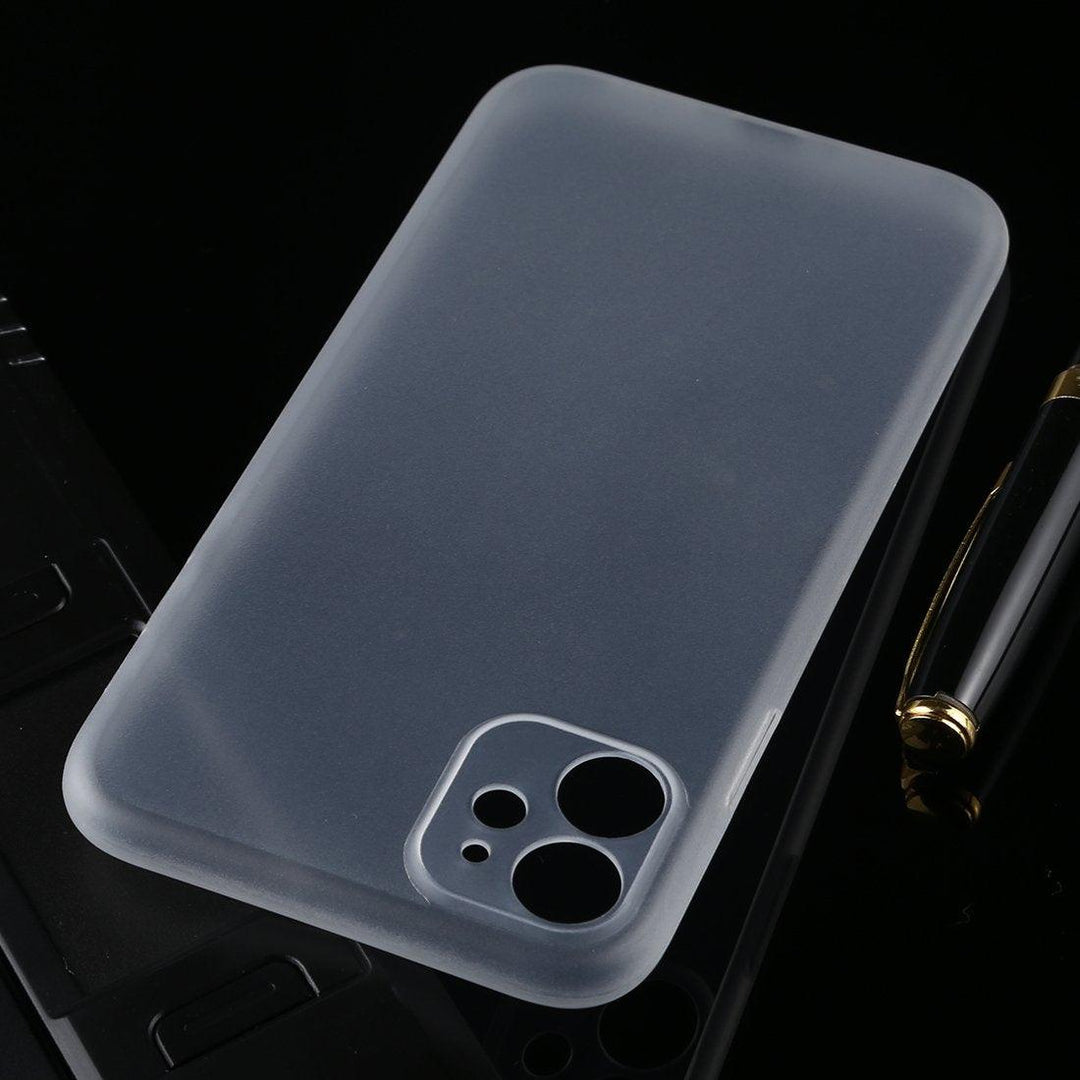 AMZER Ultra Thin 1MM Frosted PP With Exact Cutouts Case for iPhone 11 - Brand My Case