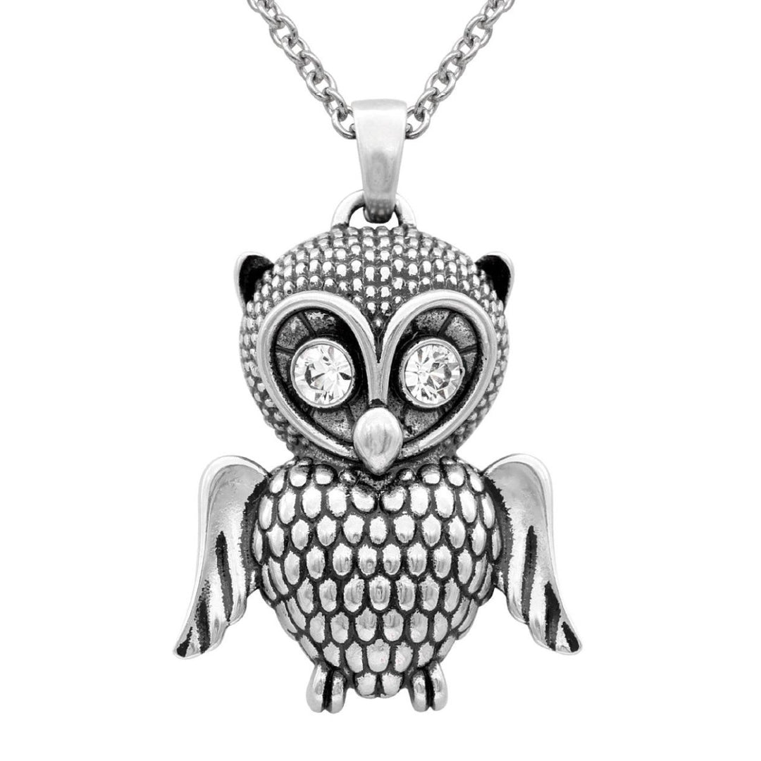Angelic Owl Necklace - Brand My Case