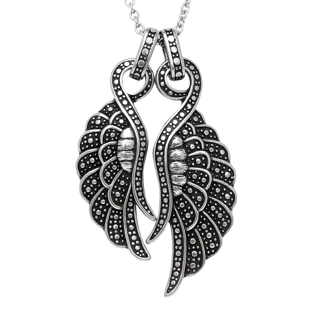 Angelique - Couple Wings Necklace - Brand My Case