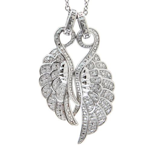 Angelique - Couple Wings Necklace - Brand My Case