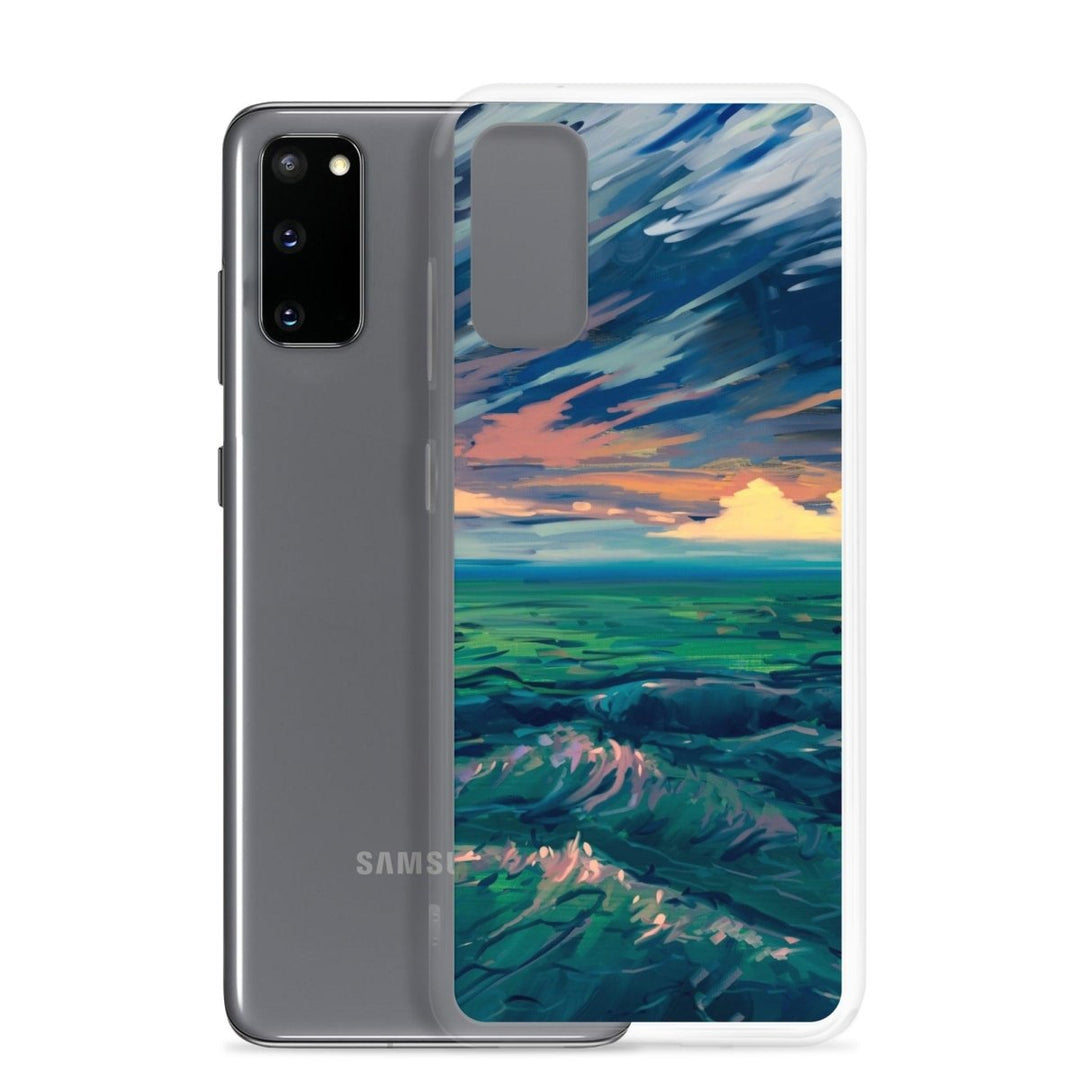 Animated Savannah Premium Clear Case for Samsung - Brand My Case