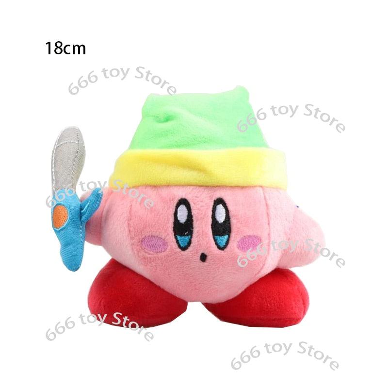 Anime Kawaii Cute Star Kirby Stuffed Peluche Plush Quality Cartoon Toys Great Christmas Birthday Gift For Children - Brand My Case