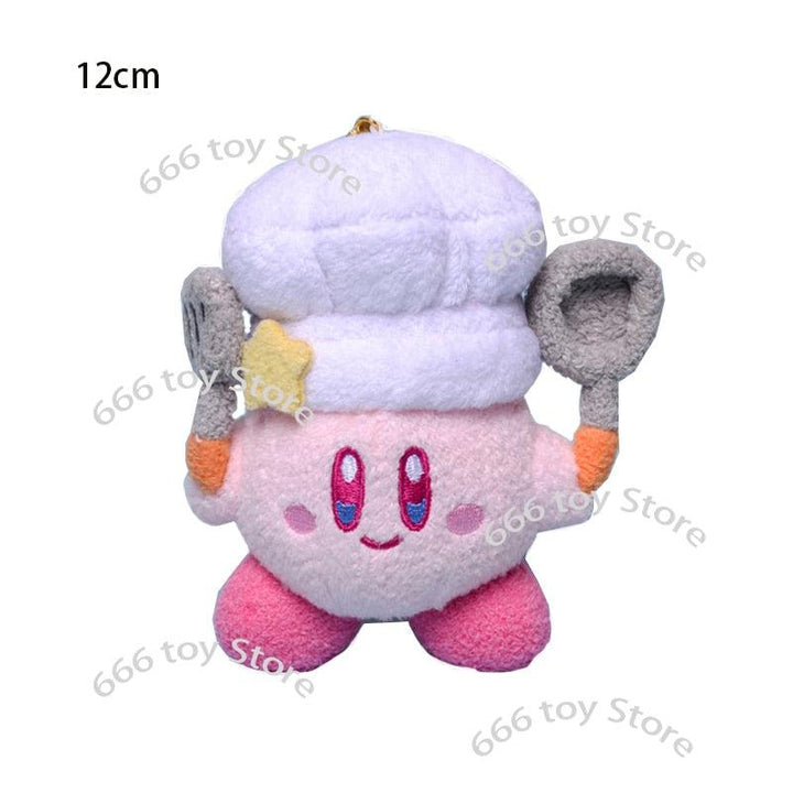 Anime Kawaii Cute Star Kirby Stuffed Peluche Plush Quality Cartoon Toys Great Christmas Birthday Gift For Children - Brand My Case