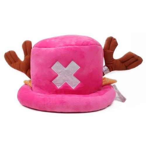 Anime Kawaii Plush Toys Cosplay Tony Chopper Cotton Hat Warm Winter Cap For Costume Adult Unisex Accessories Gifts - Brand My Case