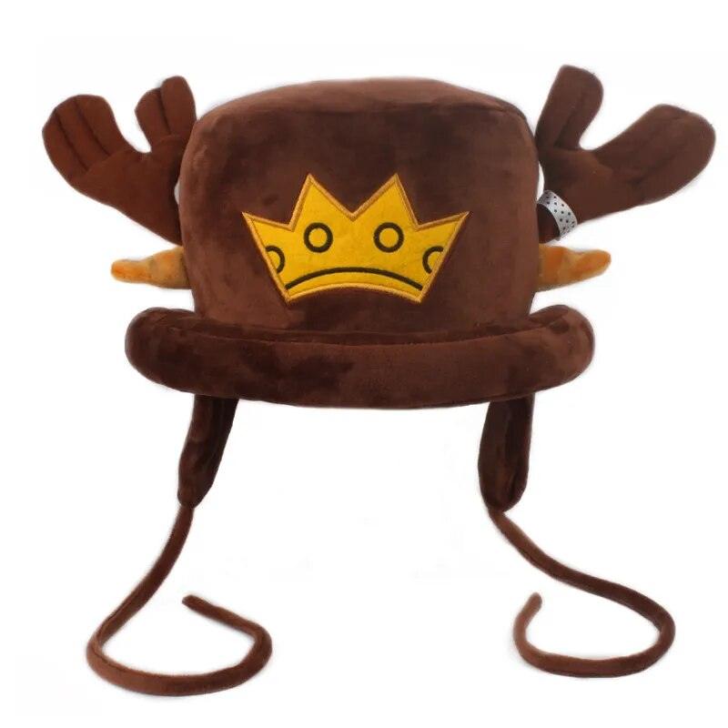 Anime Kawaii Plush Toys Cosplay Tony Chopper Cotton Hat Warm Winter Cap For Costume Adult Unisex Accessories Gifts - Brand My Case