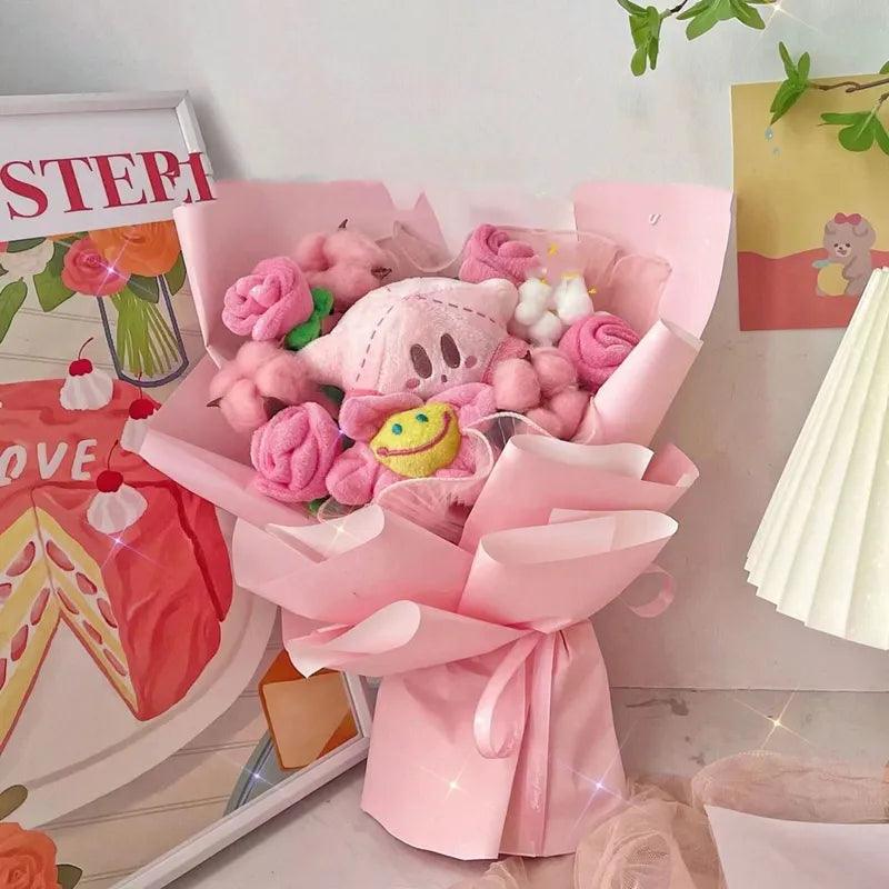 Anime Kawaii Star Kirby Plush Bouquet Gift - Brand My Case