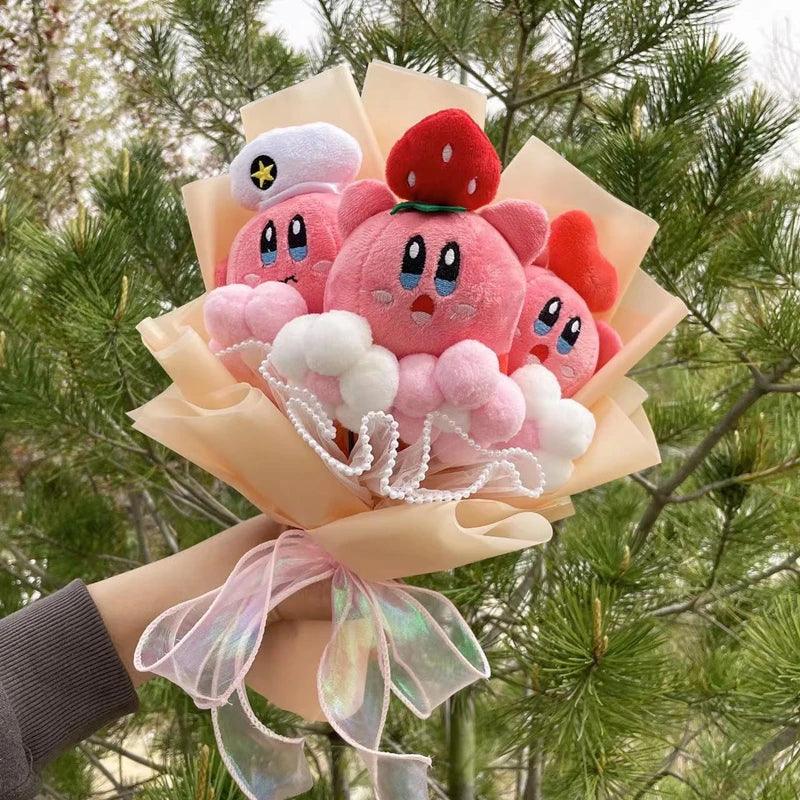 Anime Kawaii Star Kirby Plush Bouquet Gift - Brand My Case