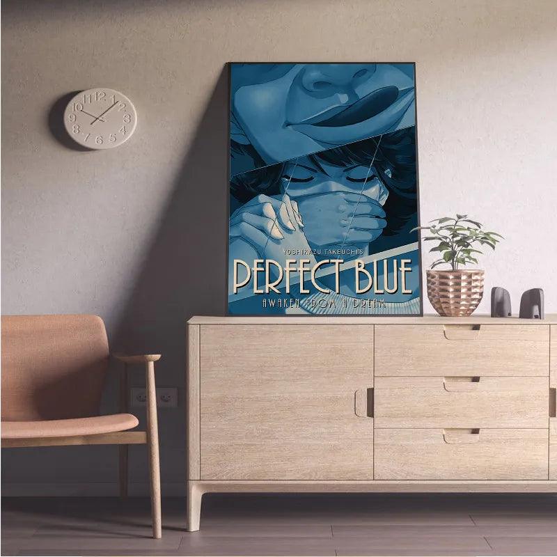 Anime Perfect Blue Posters - Retro Home Bar Decor - Brand My Case