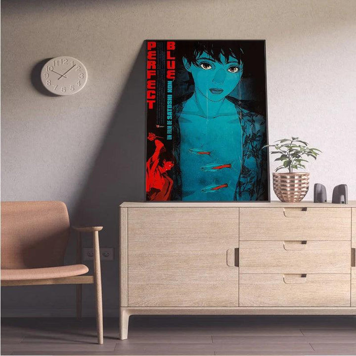 Anime Perfect Blue Posters - Retro Home Bar Decor - Brand My Case