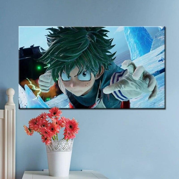 anime poster my hero academia coloring by numbers painting by numbers on canvas pictures by numbers wall poster - Brand My Case