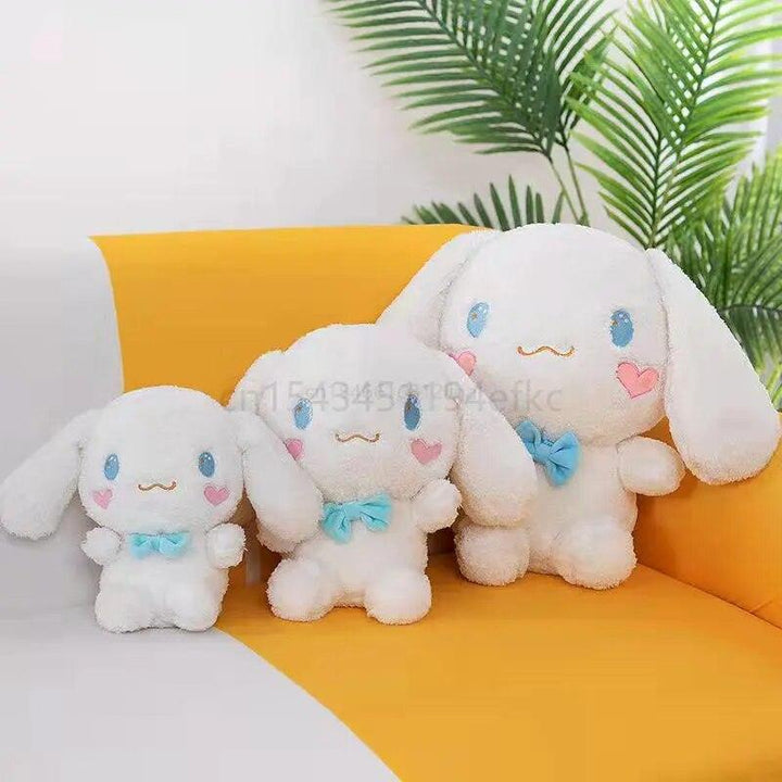 Anime Sanrio Kawaii Cinnamoroll Plush Toys Pillow Action Figure Stuffed Animal Comfort Soft Doll Children Toys Christmas Gift - Brand My Case