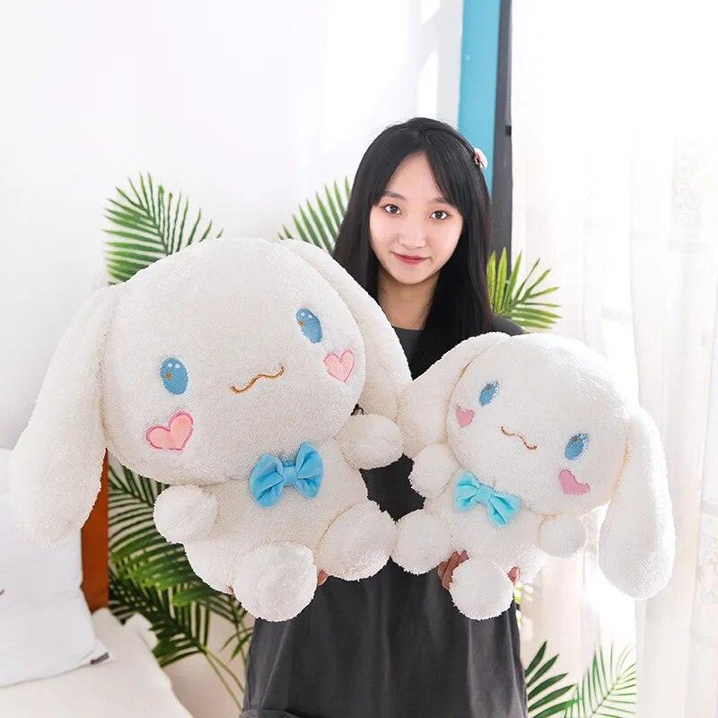 Anime Sanrio Kawaii Cinnamoroll Plush Toys Pillow Action Figure Stuffed Animal Comfort Soft Doll Children Toys Christmas Gift - Brand My Case