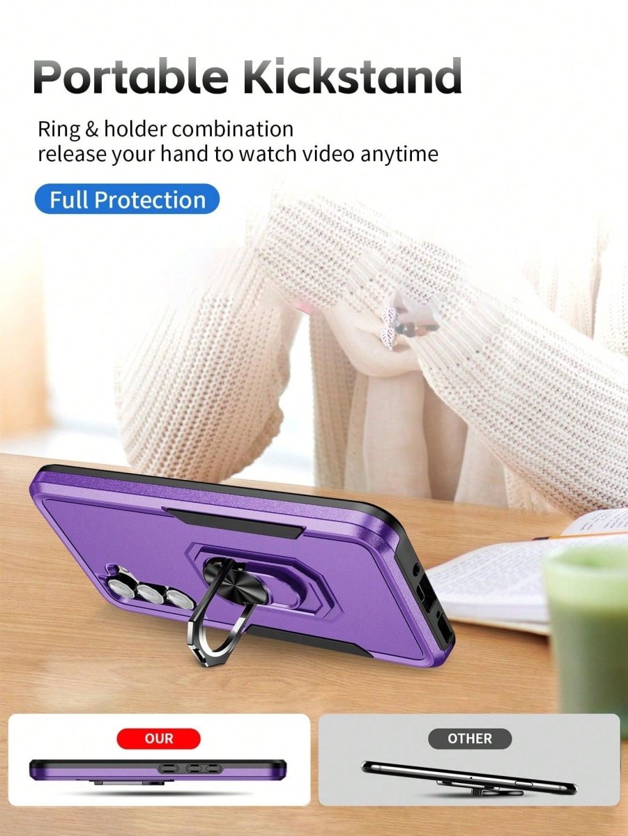 Anti fall Phone Case With Ring Holder - Brand My Case