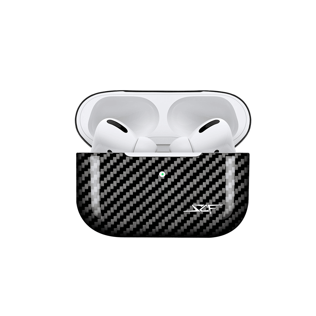 Apple AirPods PRO Real Carbon Fiber Case - Brand My Case